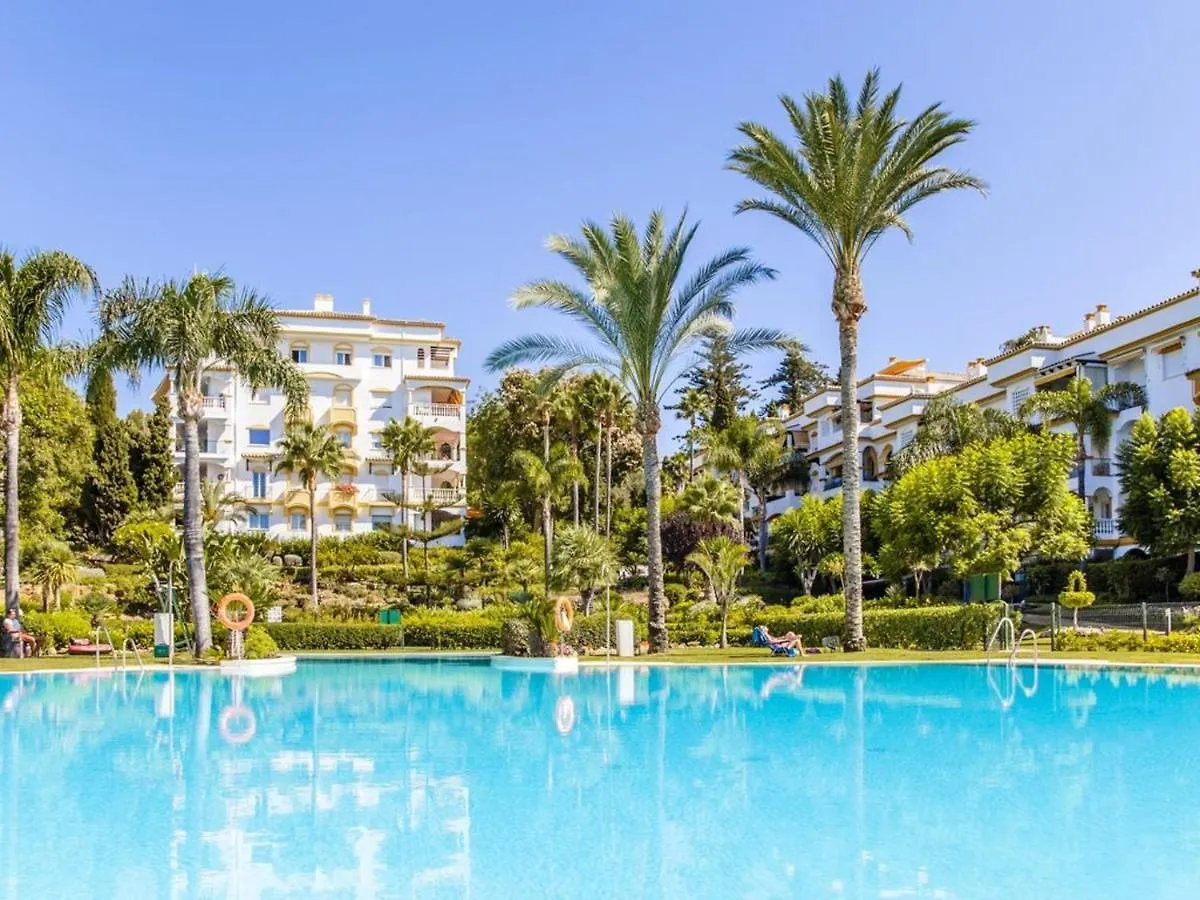 Apartment With 2 Bedrooms In Marbella With Shared Pool Furnished Terrace And Wifi 300 M From The Beach