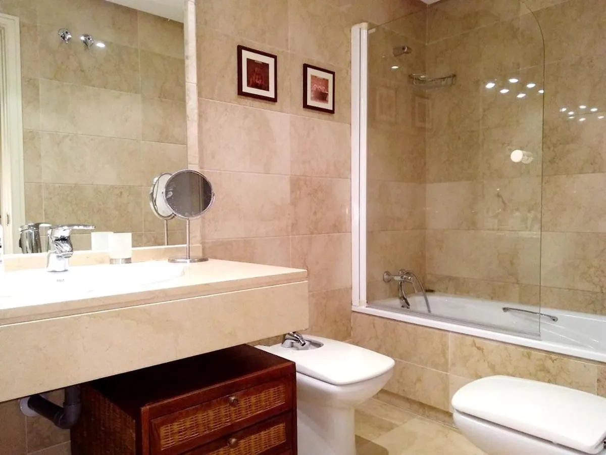 Apartment With 2 Bedrooms In Marbella With Shared Pool Furnished Terrace And Wifi 300 M From The Beach