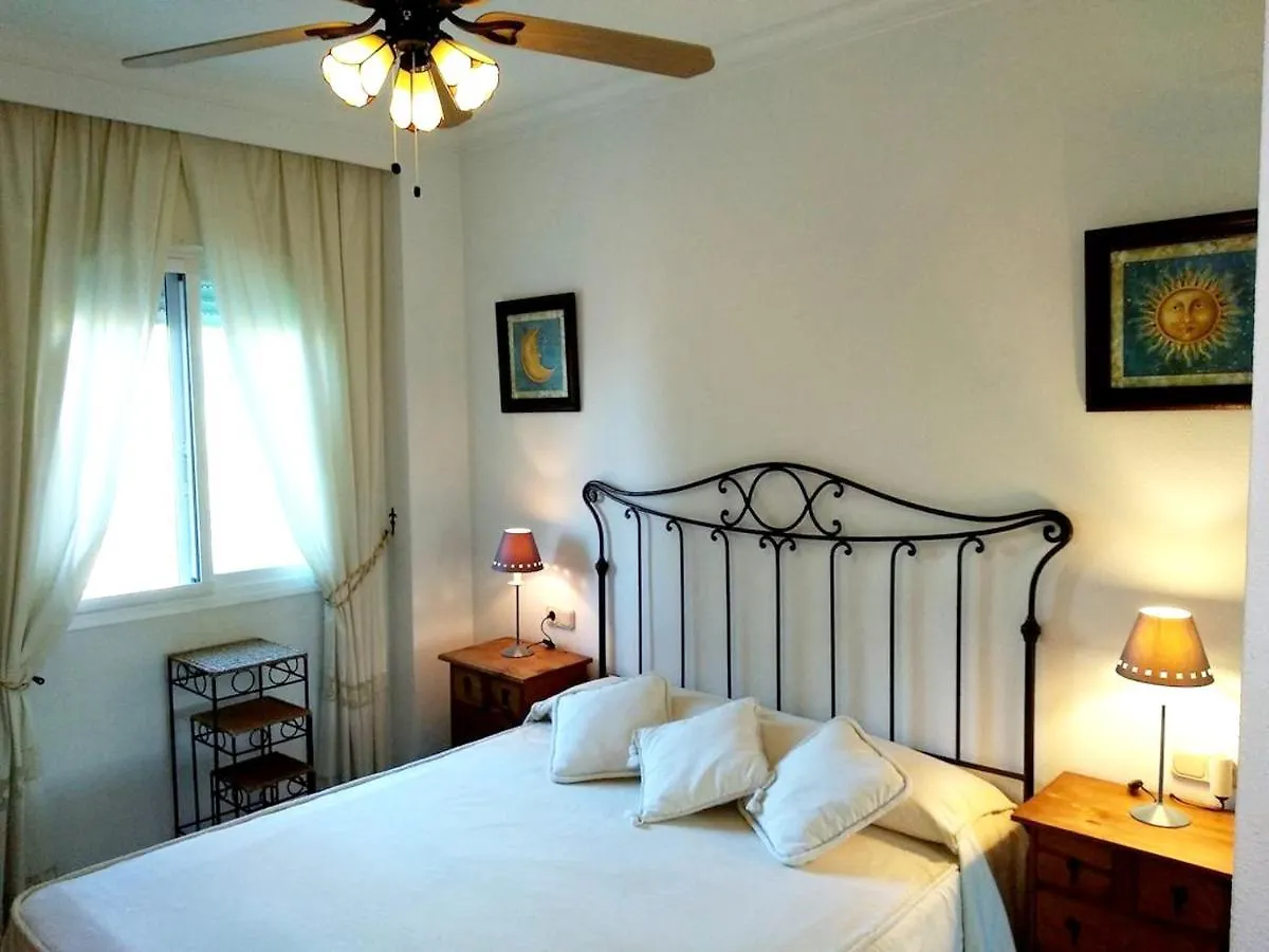 Apartment With 2 Bedrooms In Marbella With Shared Pool Furnished Terrace And Wifi 300 M From The Beach